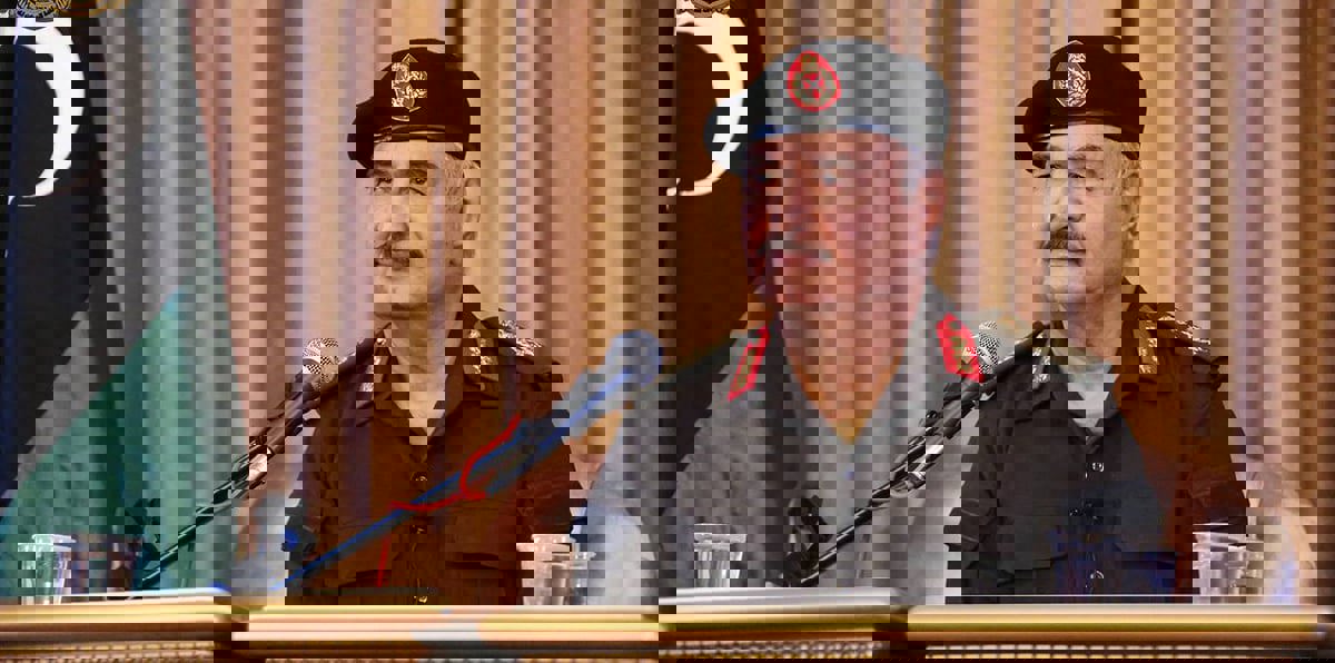 بالفيديو ..حفتر يتعهد بتحرير مدينة درنة بشكل كامل قريبًا