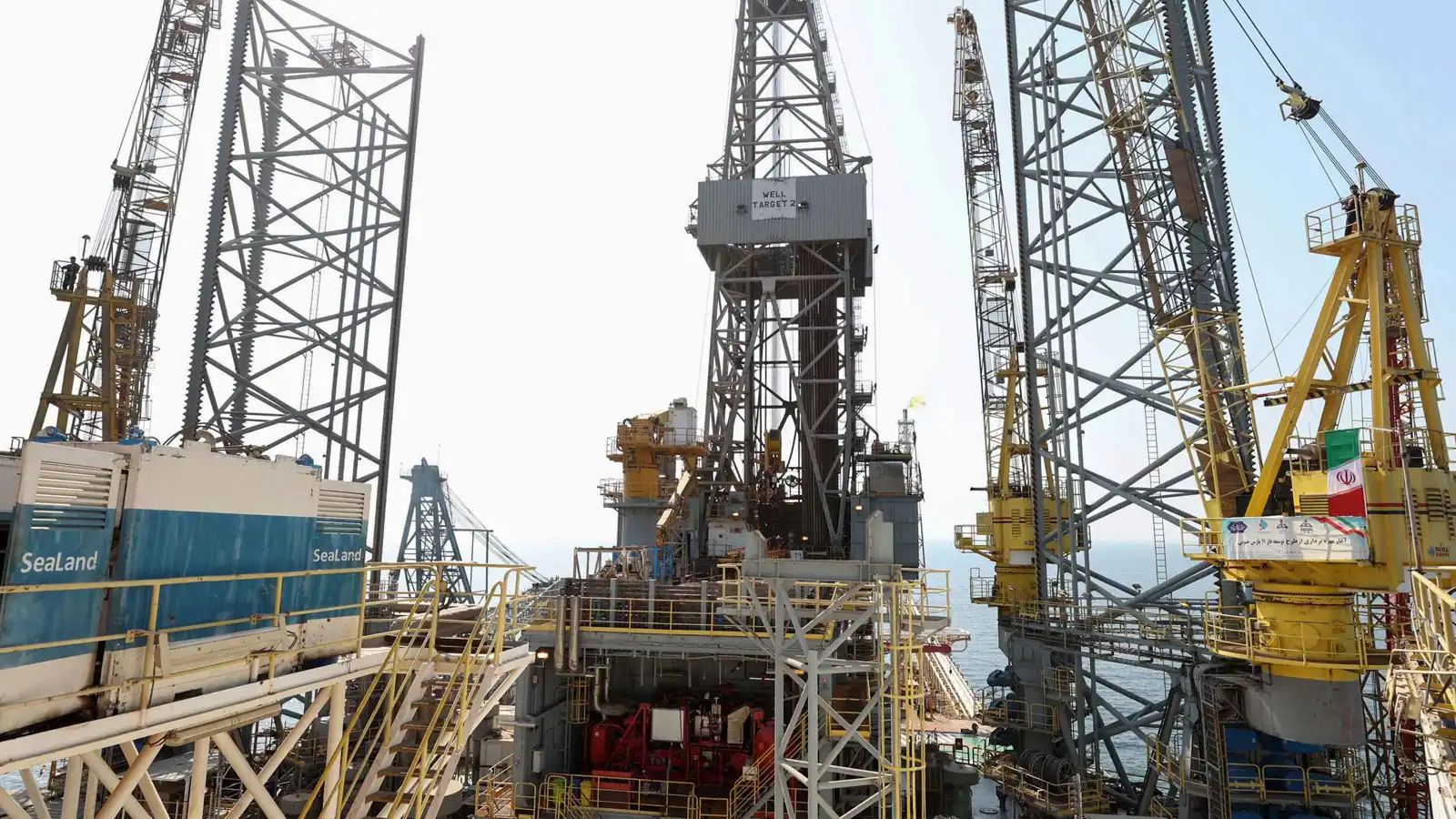 العراق: عودة ضخ الغاز الإيراني بمعدل 7 ملايين متر مكعب يوميا