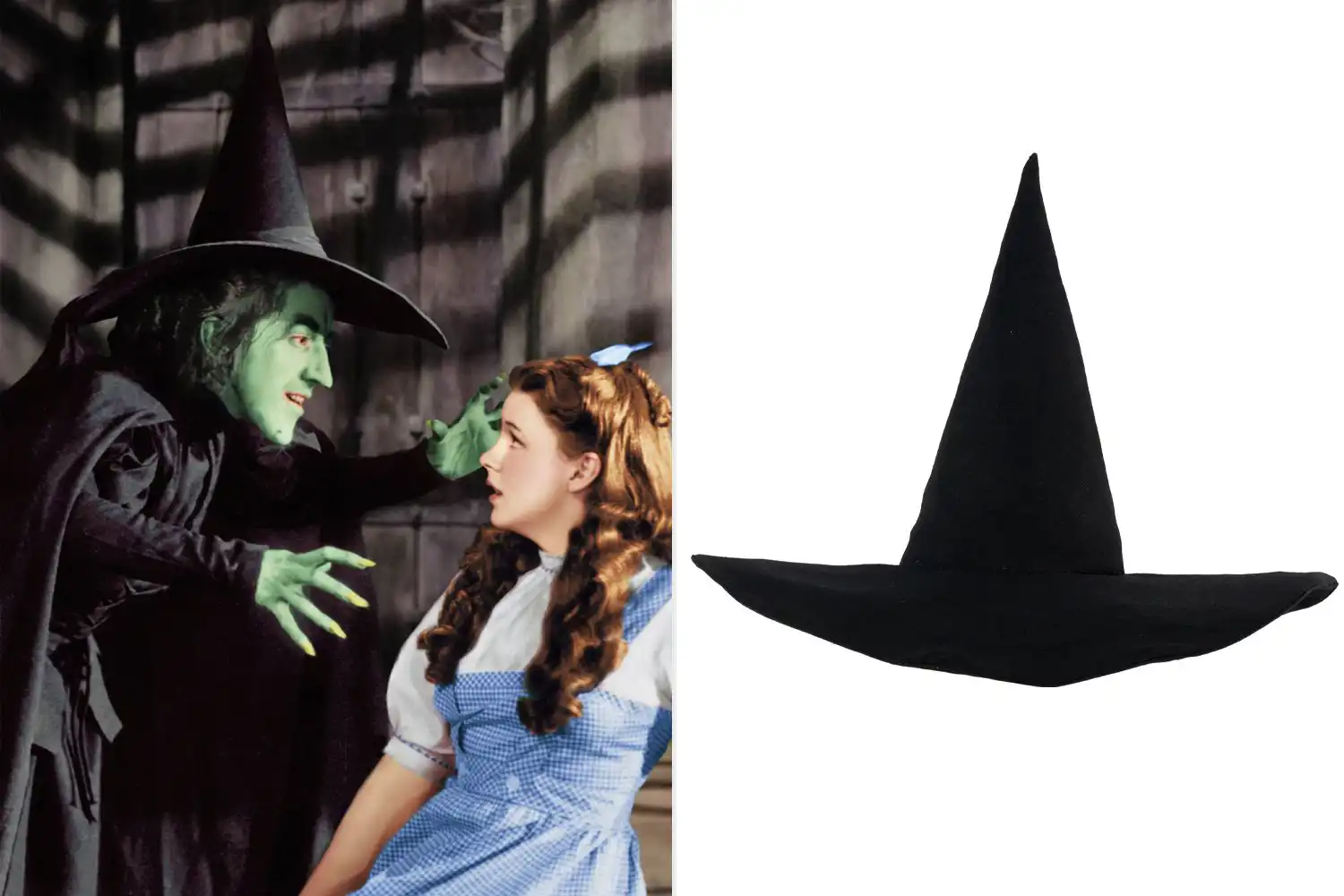 قبعة الساحرة الشريرة في The Wizard of Oz