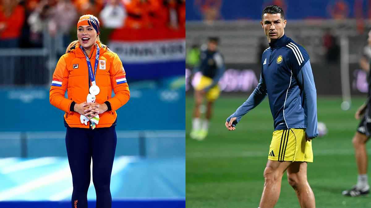 سحقت رقم كريستيانو رونالدو.. بكم بيعت بدلة بطلة تزلج الجليد الأولمبية؟ 