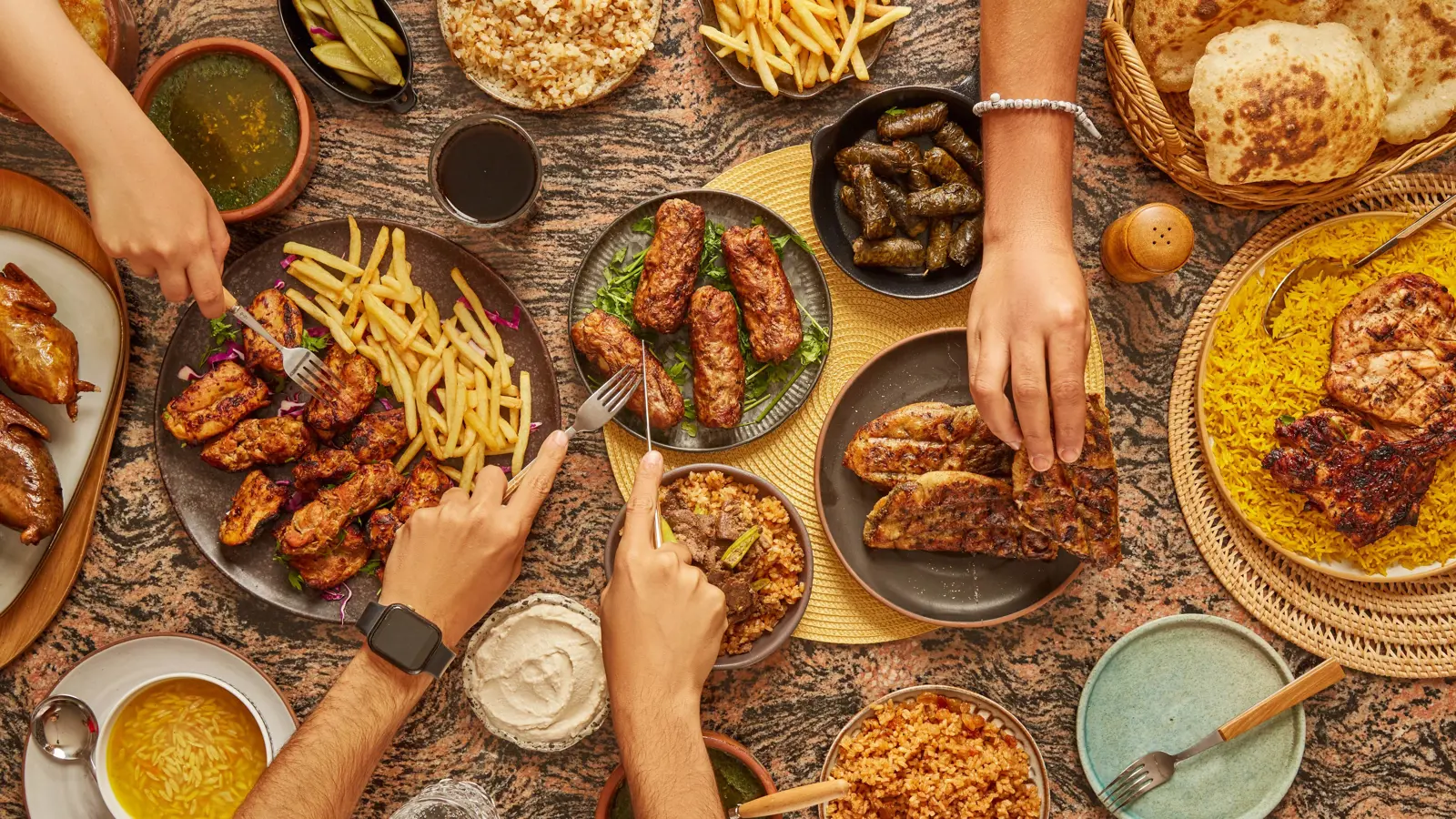 أخطاء غذائية شائعة في رمضان قد تؤثر على صحتك