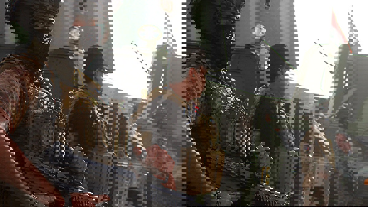 القبض على 8 أشخاص من أصل 15 هاربًا من سجن في بغداد