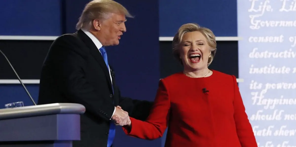 المناظرة الثالثة والأخيرة بين كلينتون وترامب اليوم