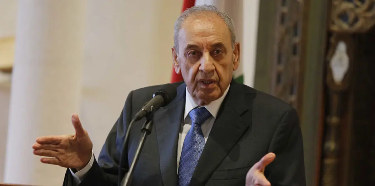 نبيه بري يقترح إجراء انتخابات تشريعية قبل نهاية العام في لبنان