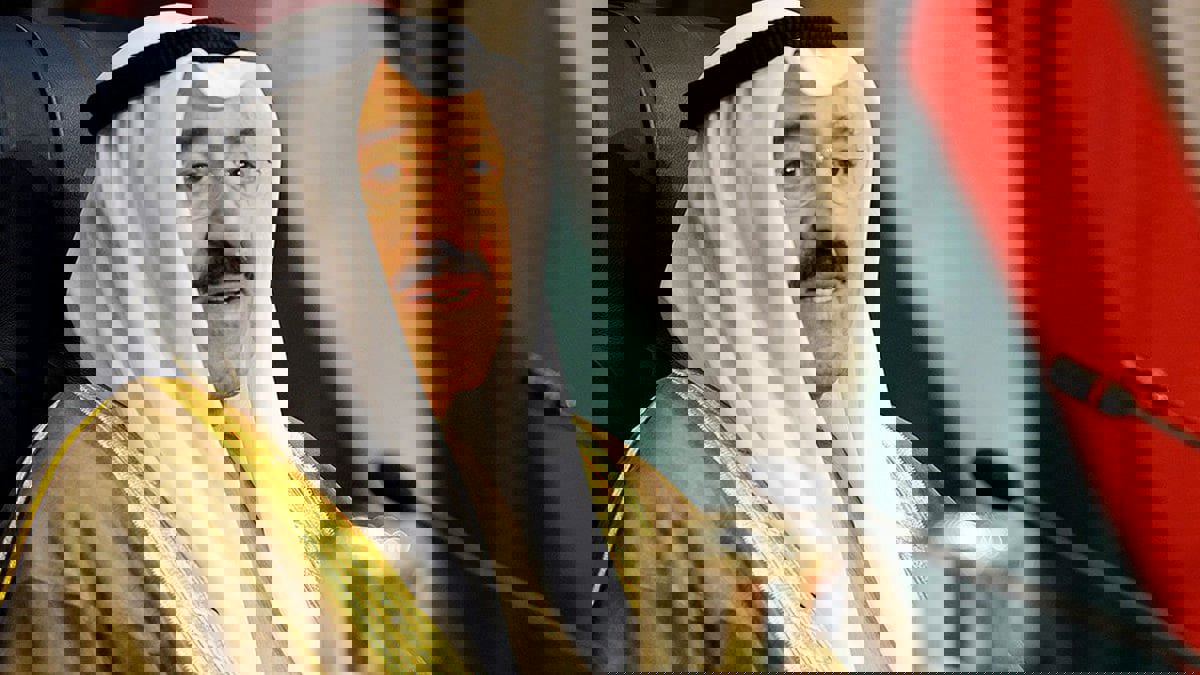 آخر ظهور لأمير الكويت الشيخ صباح الأحمد الصباح 
