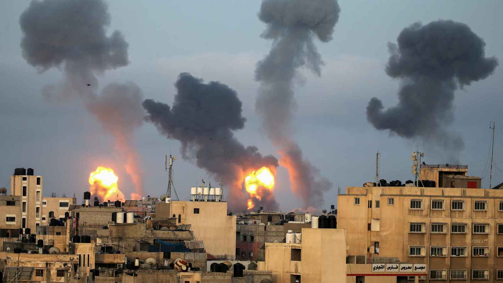 بالأسماء.. مقتل قيادات في حماس بعد الغارات العنيفة على غزة