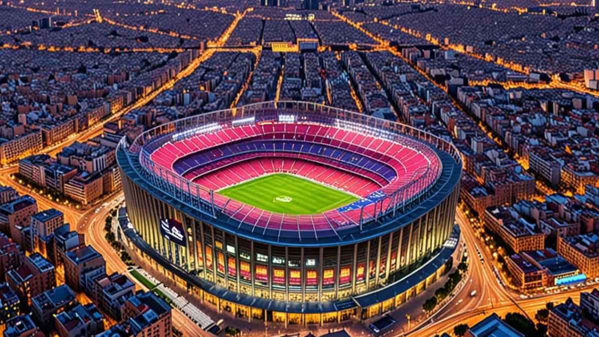 برشلونة يؤجل عودته إلى كامب نو