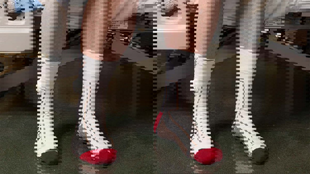 ابتكار جوارب ذكية تقلل من مخاطر سقوط المرضى