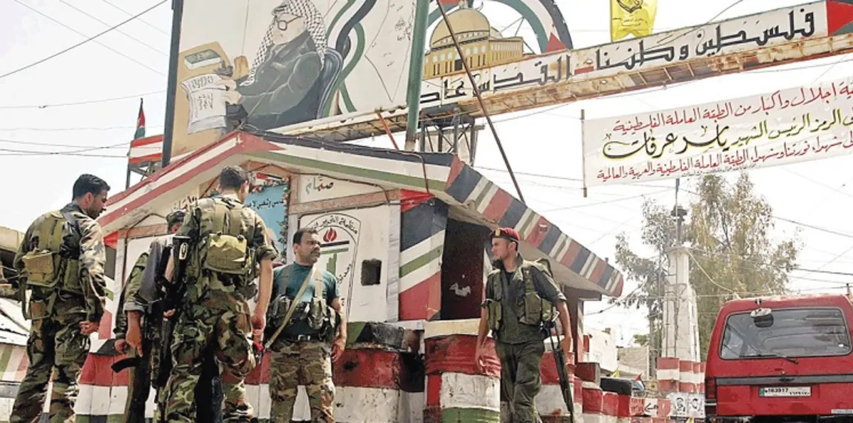 الجيش اللبناني يعتقل زعيم داعش في مخيم عين الحلوة