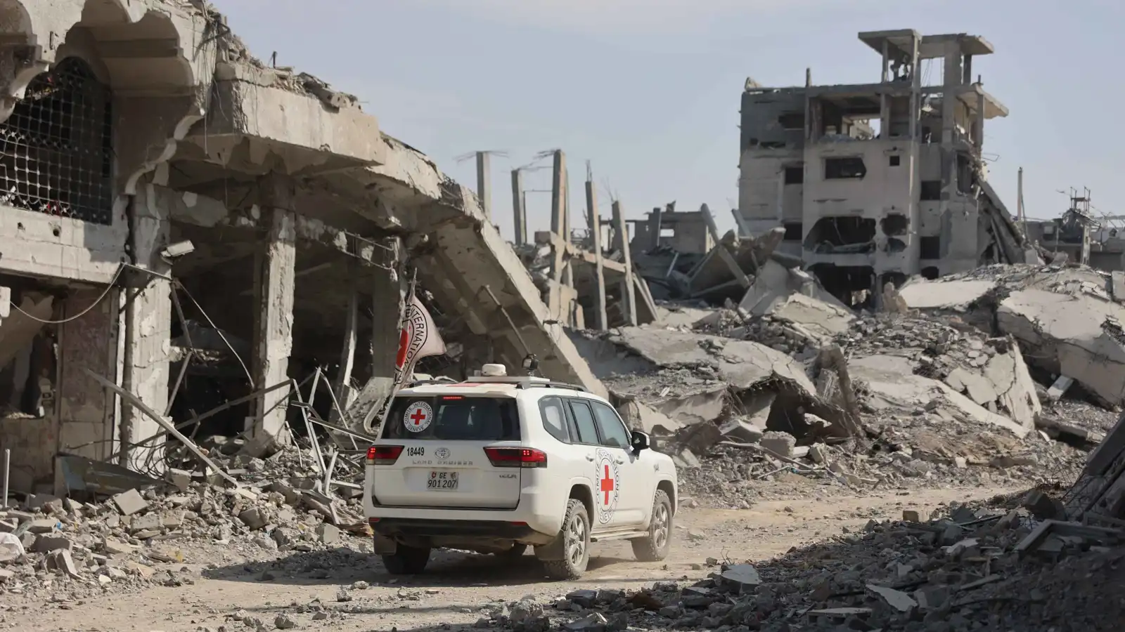 سرايا القدس: نبحث عن جثة رهينة شمالي غزة مع الصليب الأحمر