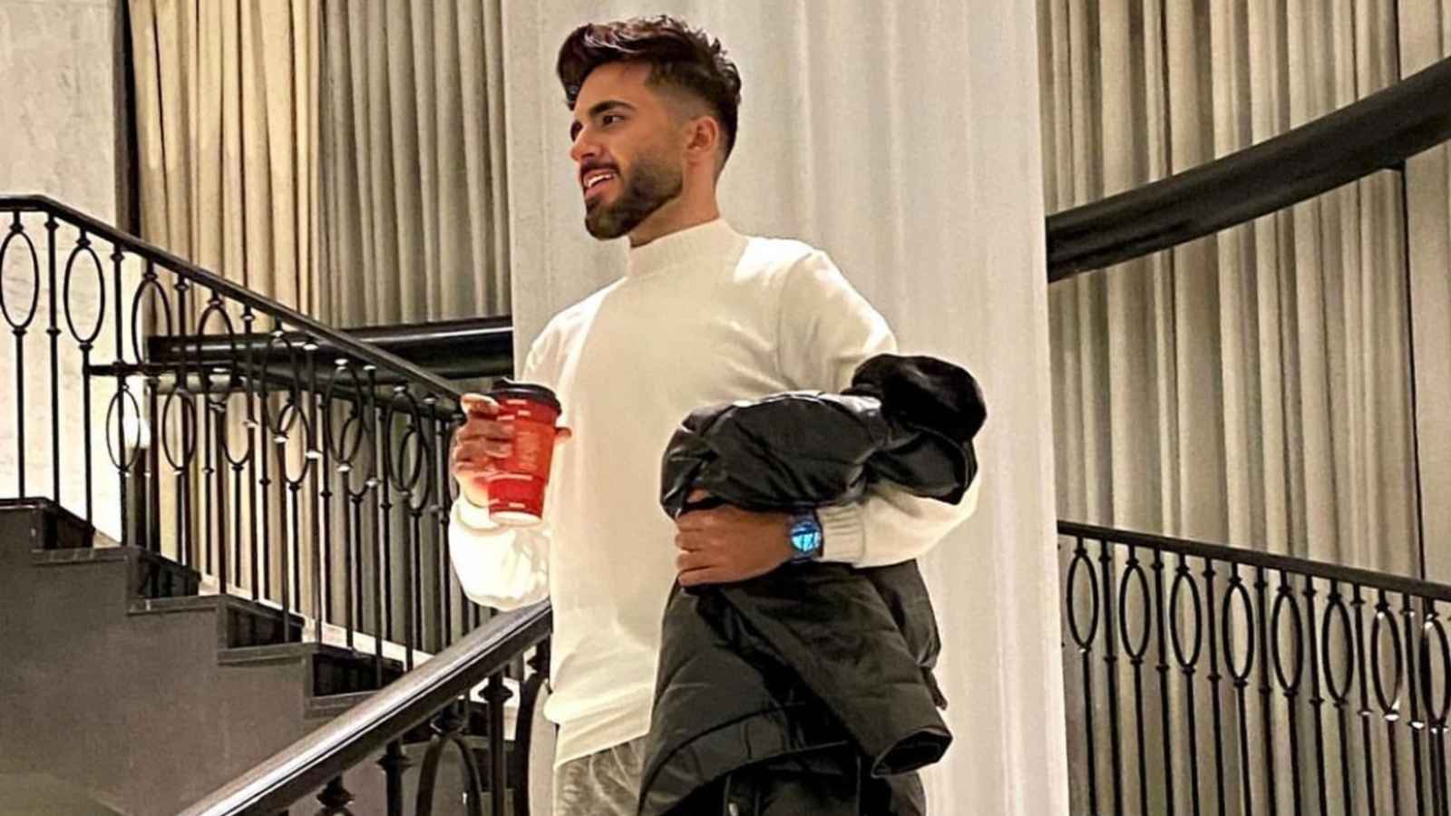 آخر ظهور لملك جمال الأردن أيمن العلي (صورة)