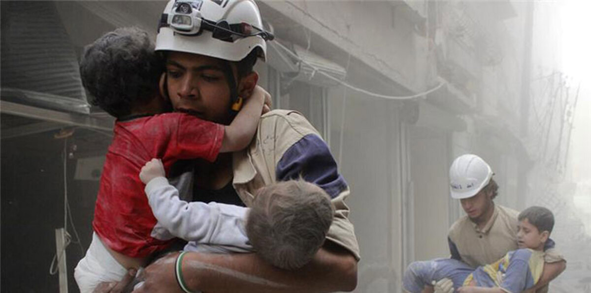 ألمانيا وفرنسا تمنحان "القبعات البيض" جائزة حقوق الإنسان