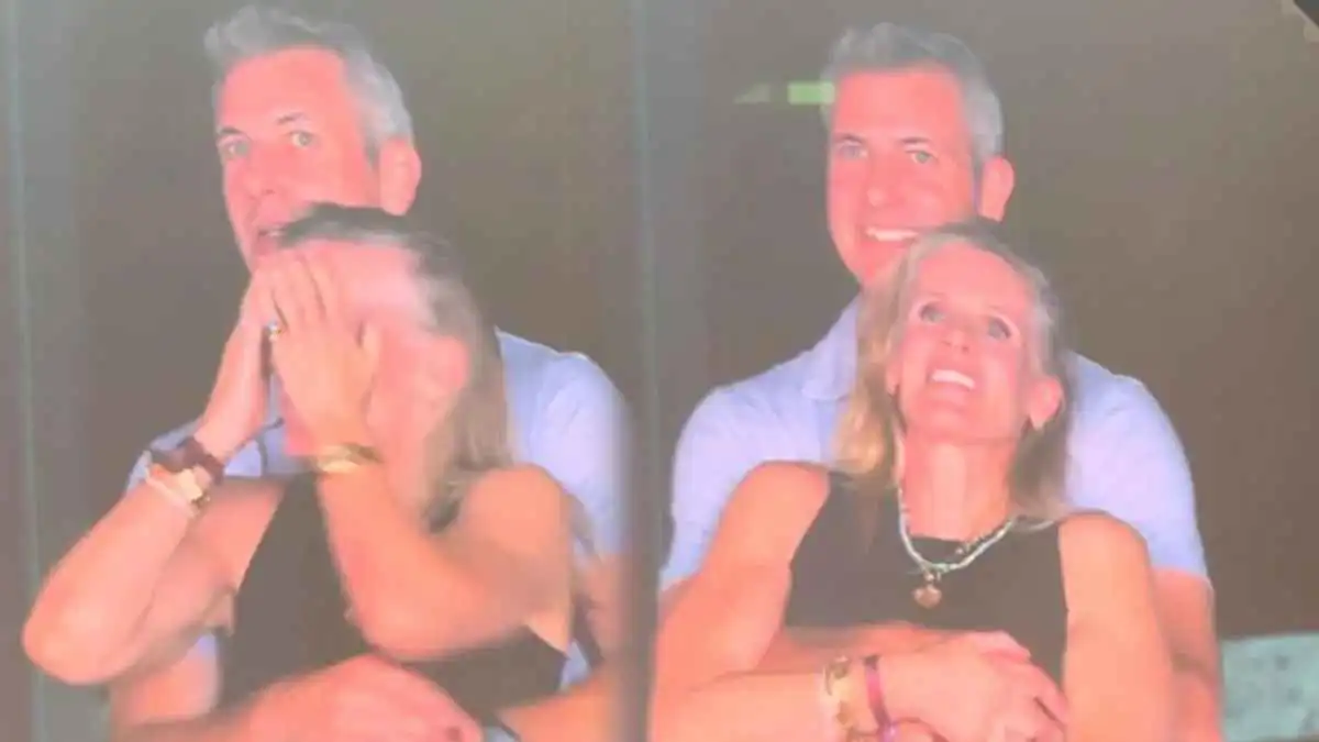 زوج كريستين كابوت يكشف كواليس ما قبل "فضيحة كولدبلاي"