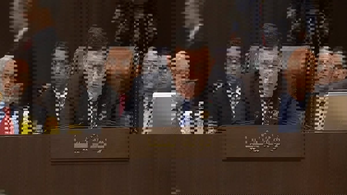 السراج: حلّ الأزمة الليبية لا يتمّ بتقسيم السلطة بل بالانتخابات