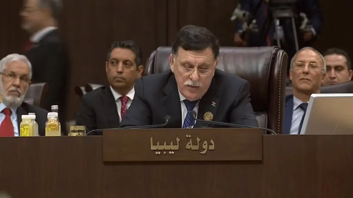 السراج: حلّ الأزمة الليبية لا يتمّ بتقسيم السلطة بل بالانتخابات