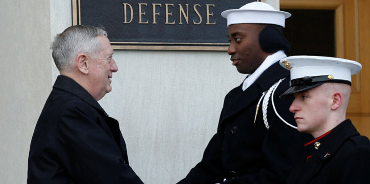 وزير الدفاع الأمريكي يصدر أوامر بتوسيع نفقات الجيش