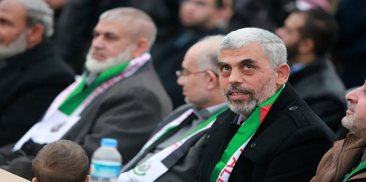 السنوار: جهات فلسطينية رسمية تعاونت لإفشال المصالحة