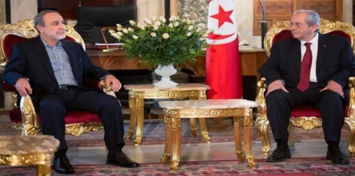 رئيس البرلمان التونسي يبحث مع السويحلي سبل استئناف المفاوضات بين الفرقاء الليبيين