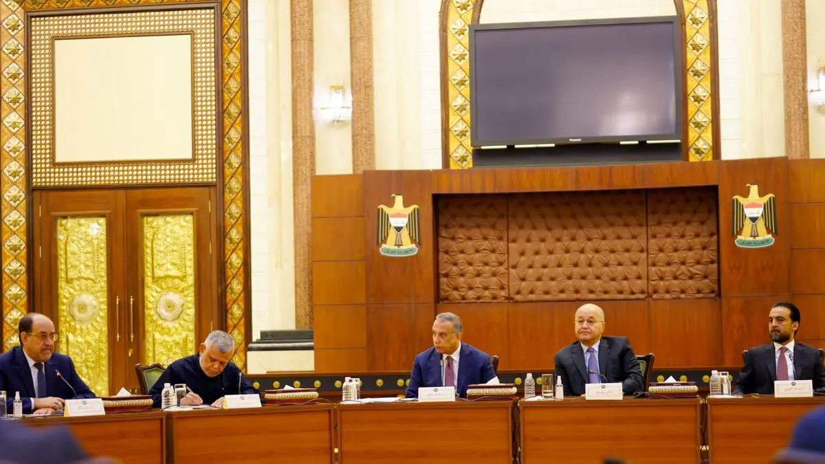 العراق.. قوى سياسية تتفق على تشكيل فريق فني للوصول لانتخابات مبكرة
