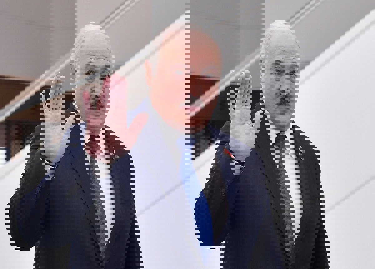 رئيس روسيا البيضاء يزور الصين 