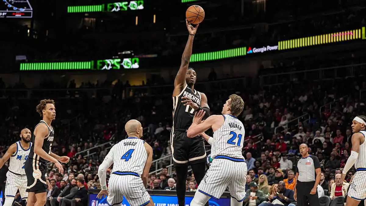 NBA.. أتلانتا هوكس يفوز على ماجيك ليحقق انتصاره العاشر تواليا