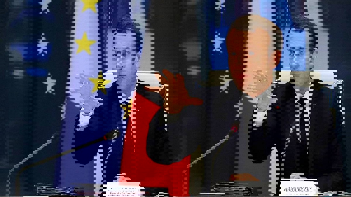 ماكرون: تركيا تمارس "لعبة خطيرة" في ليبيا (فيديو)