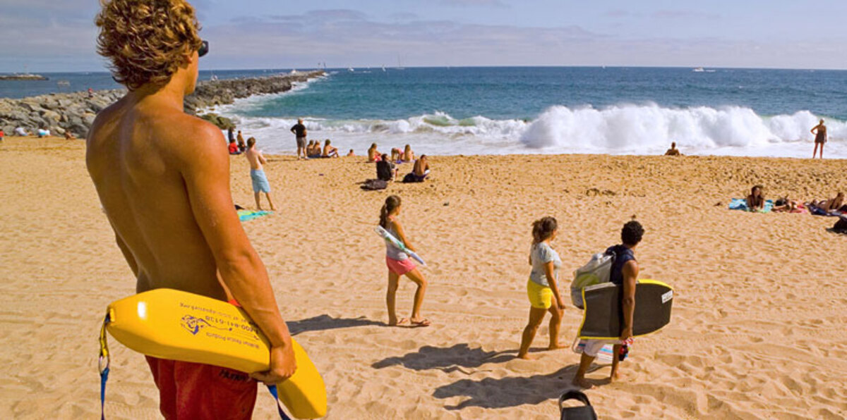 بالفيديو.. كائنات هُلامية غامضة تغسل شواطئ كاليفورنيا في الولايات المتحدة