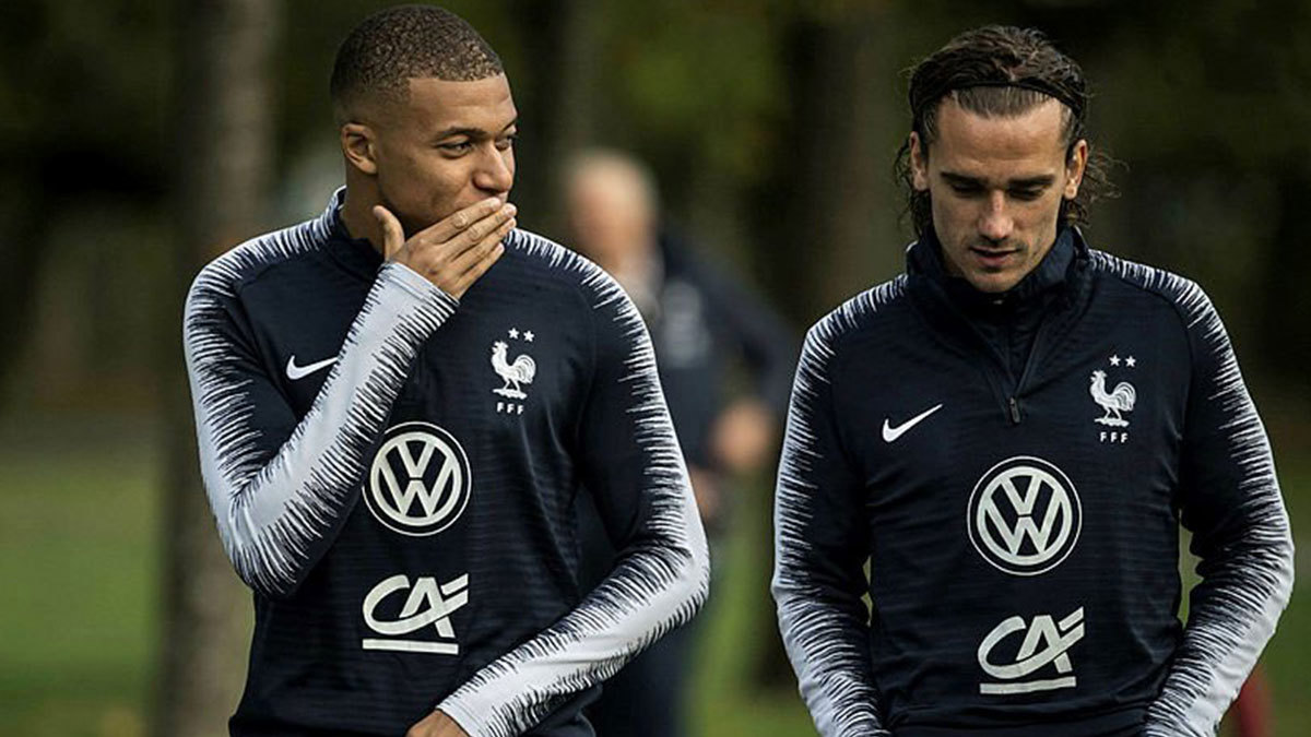 ضربة مؤثرة لمنتخب فرنسا باستبعاد كيليان مبابي