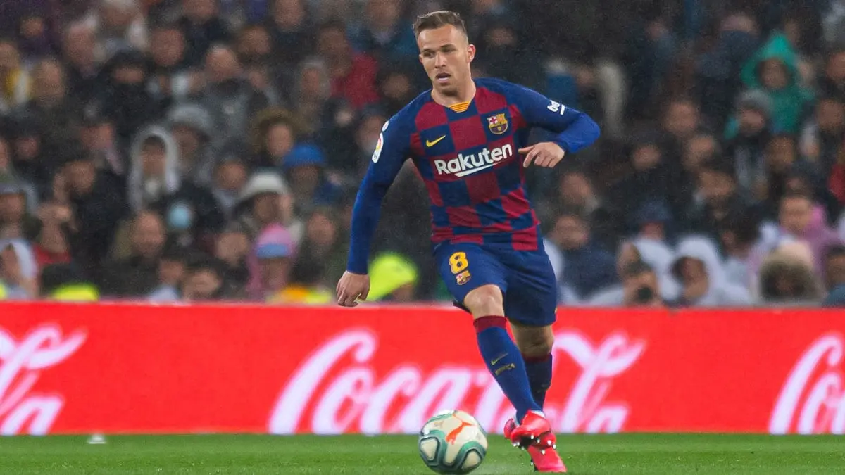 آرثر ميلو يعود لبرشلونة للتفاوض بشأن فسخ عقده