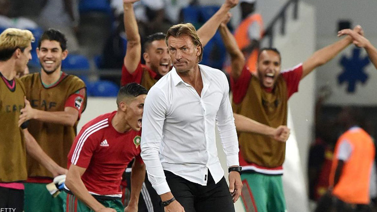 رينارد مدرب المغرب: نحتاج للإيمان بأنفسنا لتحقيق حلم الفوز بكأس الأمم الأفريقية