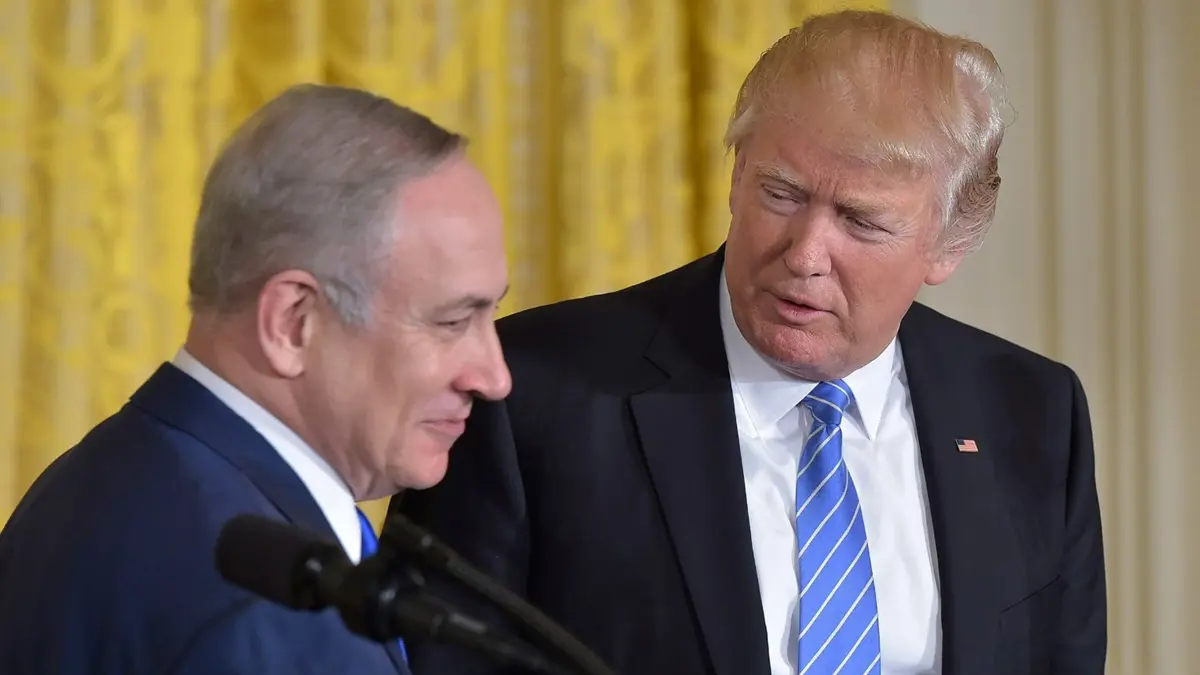 ترامب يتحدث هاتفيًّا مع نتنياهو بشأن إيران