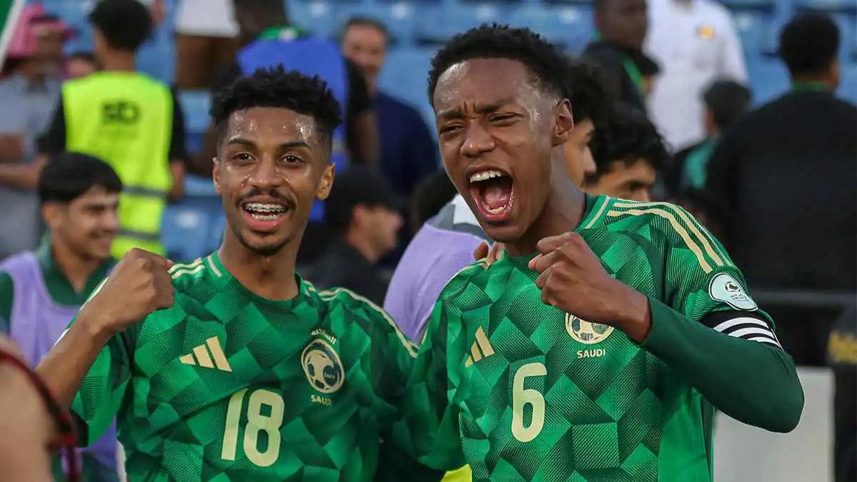 ملخص وأهداف ورجل مباراة السعودية واليمن في نهائي كأس الخليج للشباب