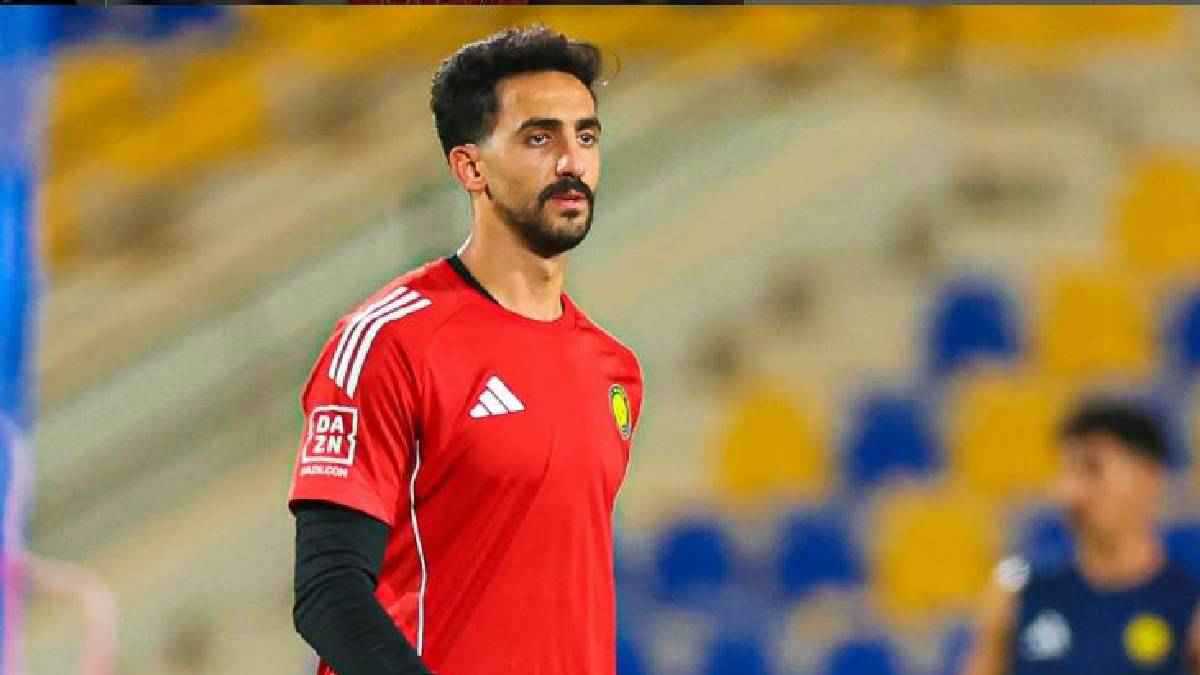 النصر السعودي يكافئ نواف العقيدي