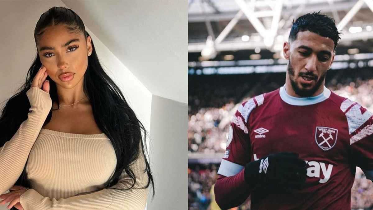 نجم منتخب الجزائر ينفصل عن صديقته البريطانية بشكل مفاجئ