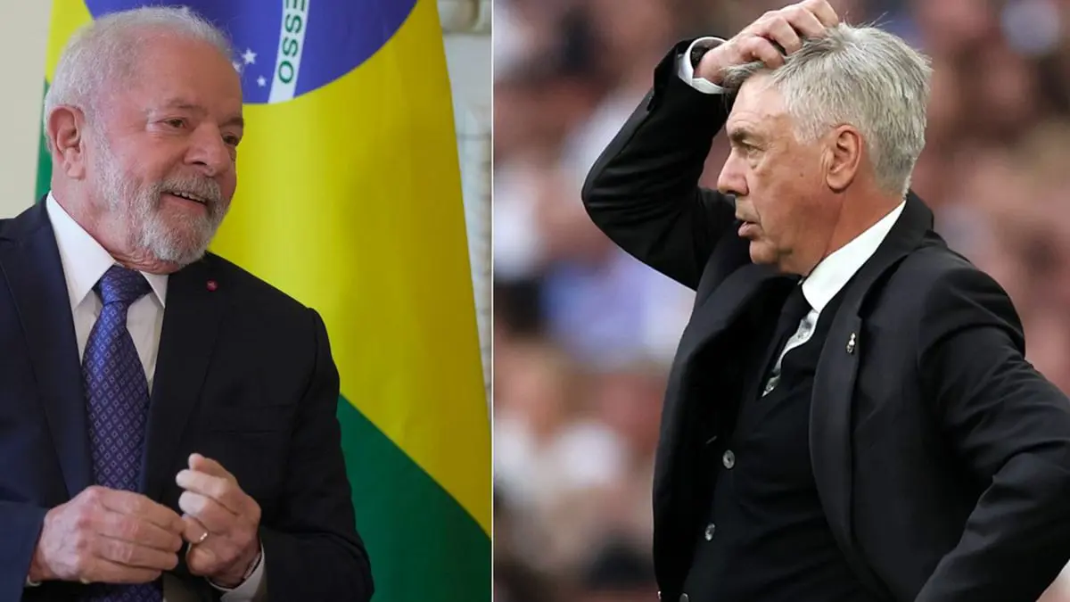 الرئيس البرازيلي ينتقد تعيين أنشيلوتي مدربًا لمنتخب بلاده (فيديو)