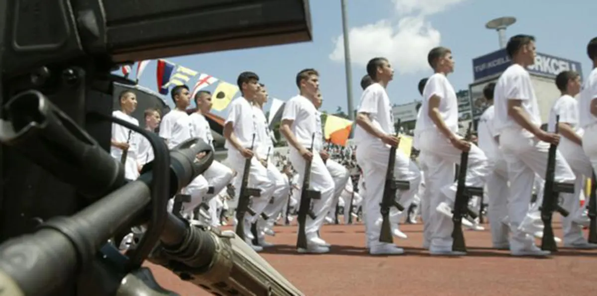 الشرطة التركية تعتقل 62 طفلًا بتهمة الخيانة