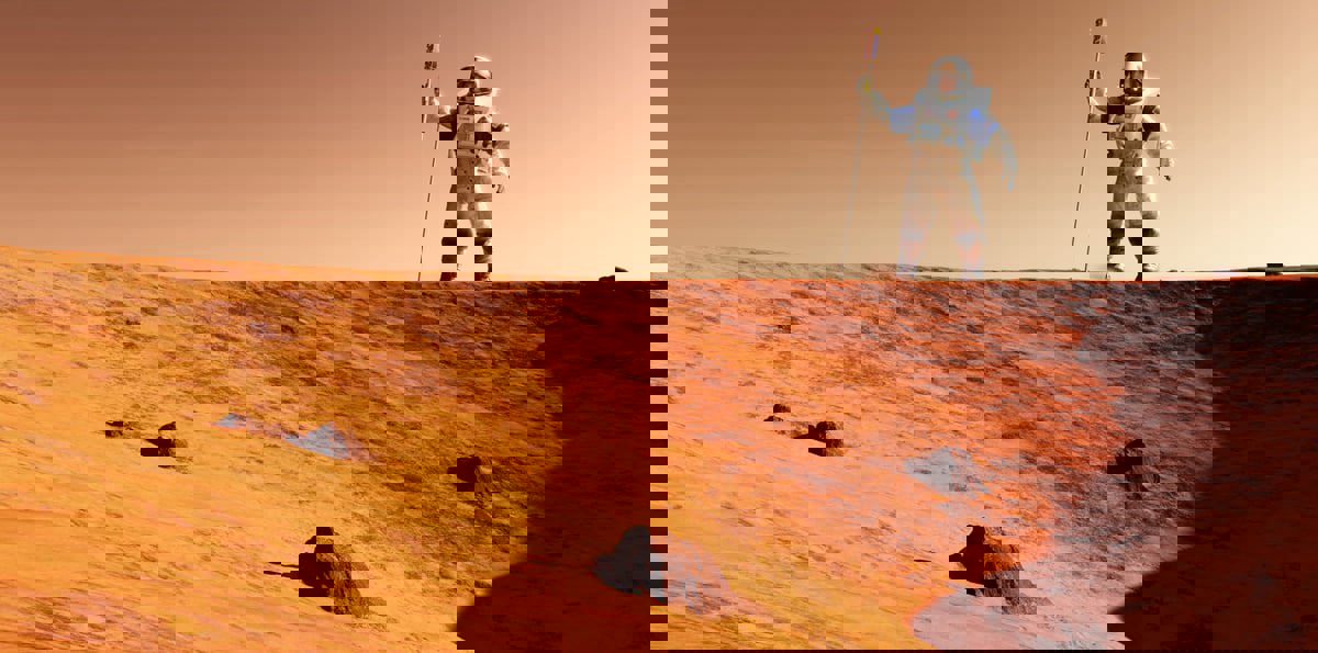 "التلال الشبحية".. موقع جديد يرجح وجود حياة على كوكب المريخ (صور)