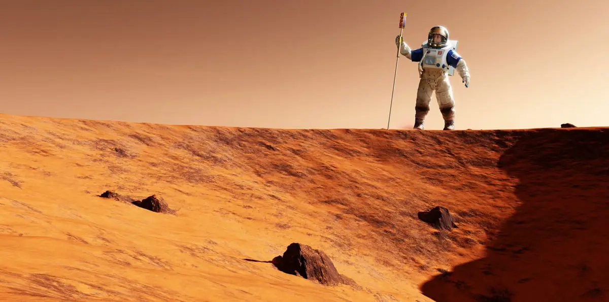 "التلال الشبحية".. موقع جديد يرجح وجود حياة على كوكب المريخ (صور)