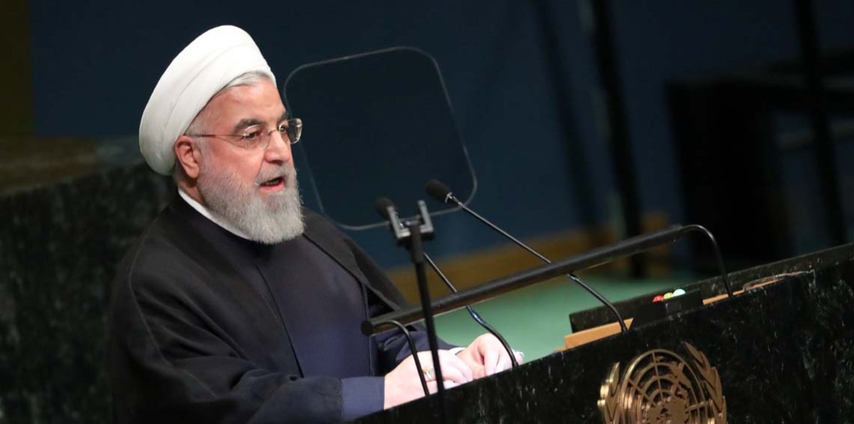 بعد وصف ترامب له بـ"الرجل الودود".. روحاني يردّ على الرئيس الأمريكي