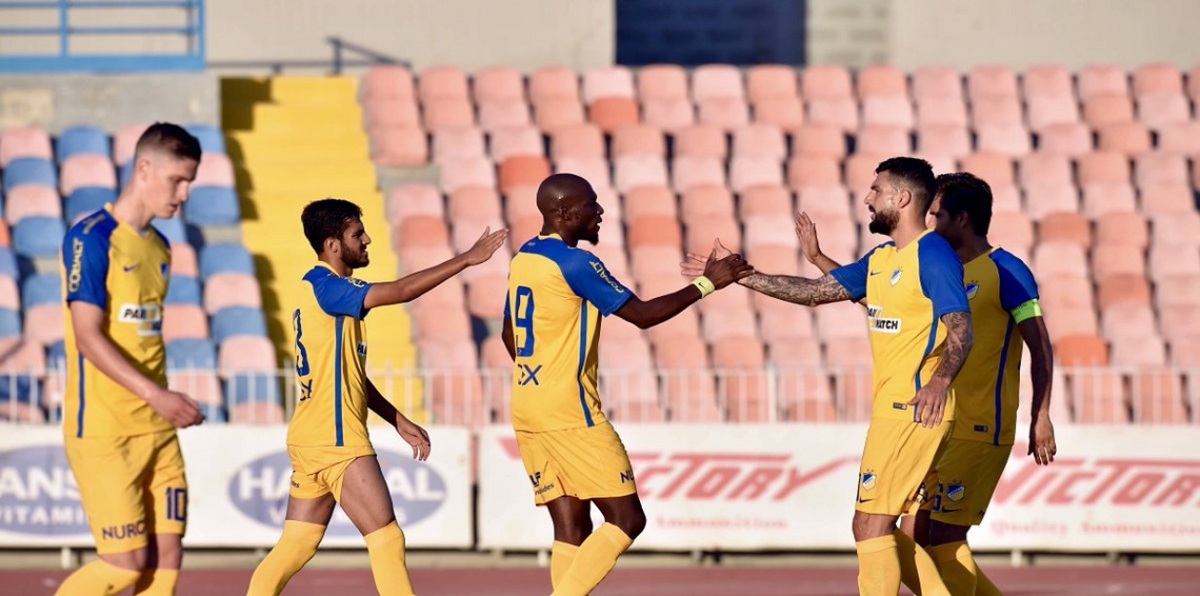 جدل في الأردن بعد هدف موسى التعمري مع أبويل نيقوسيا ضد مكابي الإسرائيلي‎