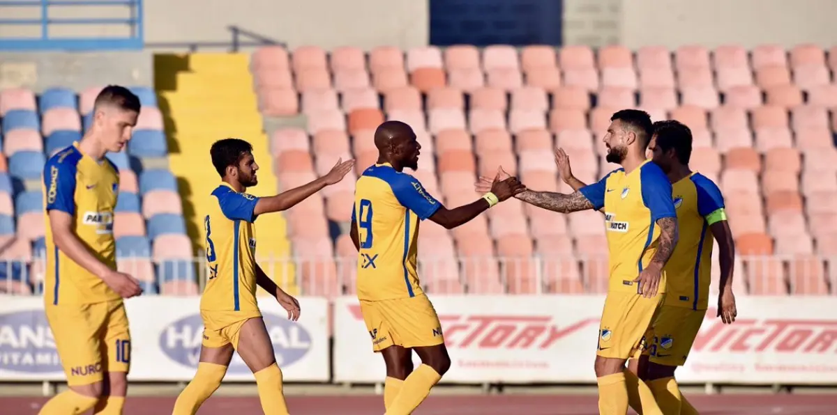 جدل في الأردن بعد هدف موسى التعمري مع أبويل نيقوسيا ضد مكابي الإسرائيلي‎