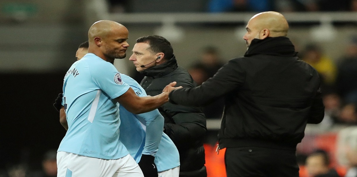 كومباني يزف أخبارًا جيدة لمانشستر سيتي