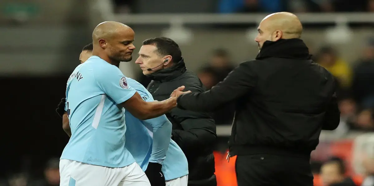 كومباني يزف أخبارًا جيدة لمانشستر سيتي