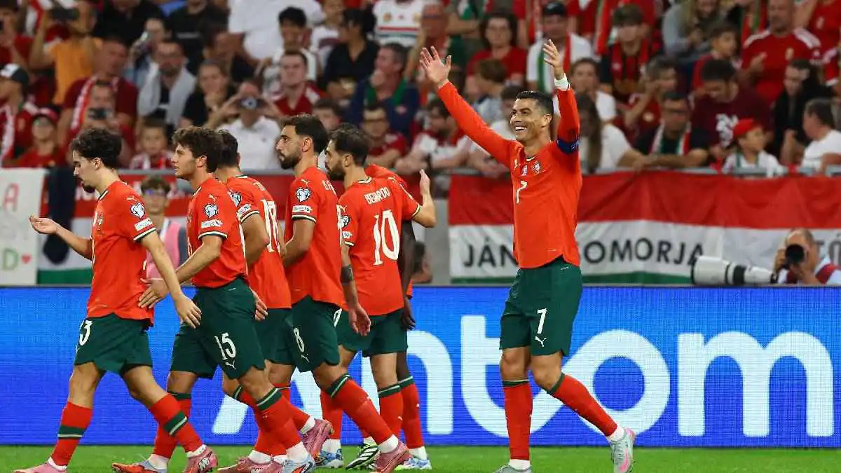 كريستيانو رونالدو يحقق رقماً تاريخياً في تصفيات كأس العالم