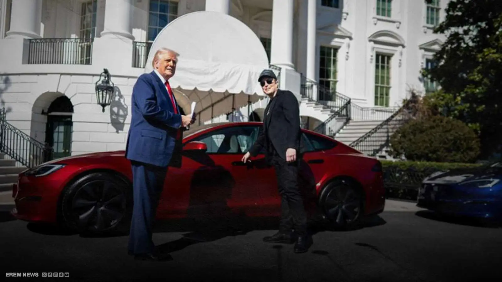 تسلا تغزو البيت الأبيض