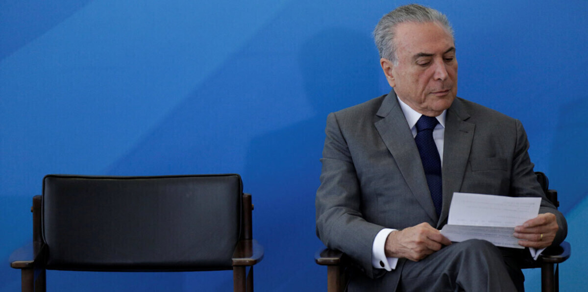 الكونغرس البرازيلي ينقذ الرئيس ميشال تامر من المحاكمة بقضايا فساد