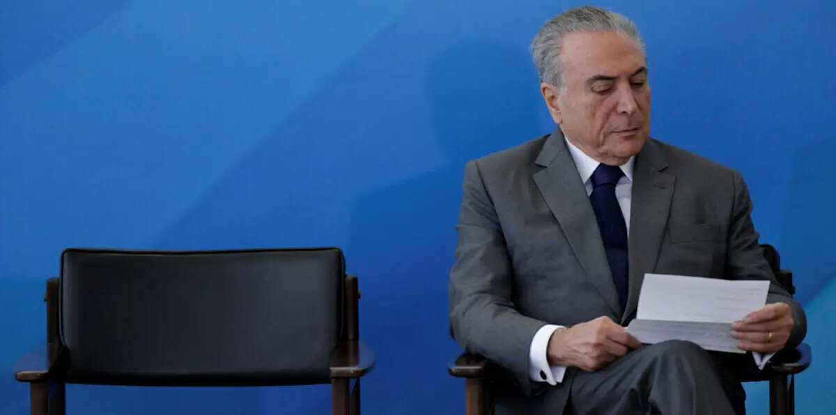 الكونغرس البرازيلي ينقذ الرئيس ميشال تامر من المحاكمة بقضايا فساد