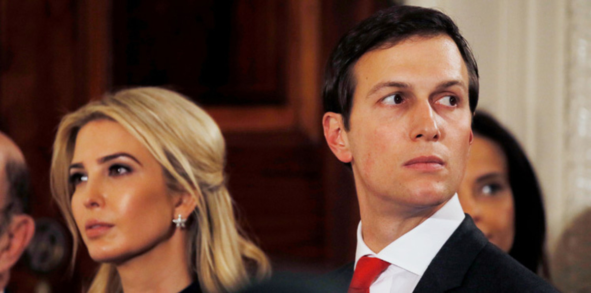 جاريد كوشنر مستشار ترامب وصهره يزور العراق