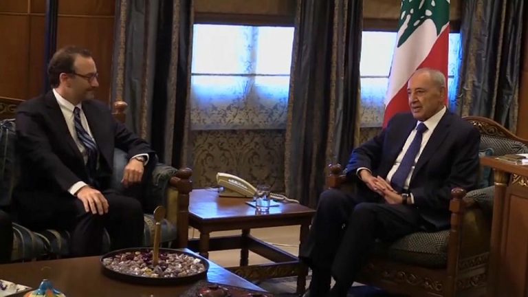 مفاوضات وشيكة بين إسرائيل ولبنان لترسيم الحدود.. وواشنطن ترحب (فيديو)