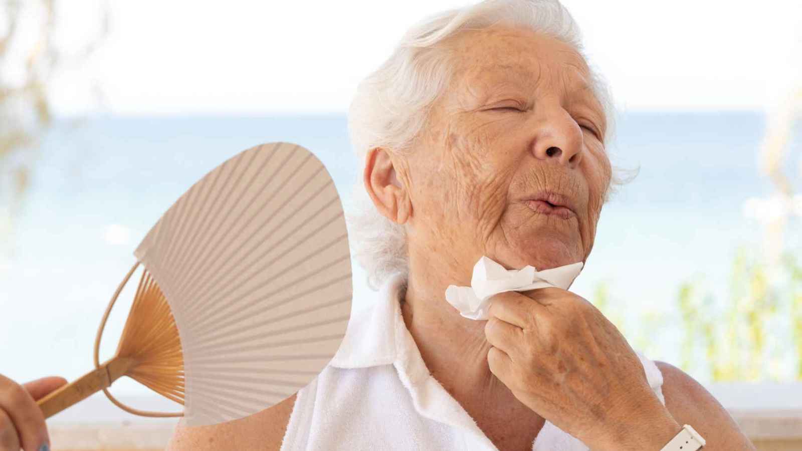 كيف يؤثر الطقس الحار على كبار السن؟